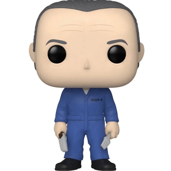 Funko Pop Silence of the Lambs Hannibal Lecter - Picture 1 of 1